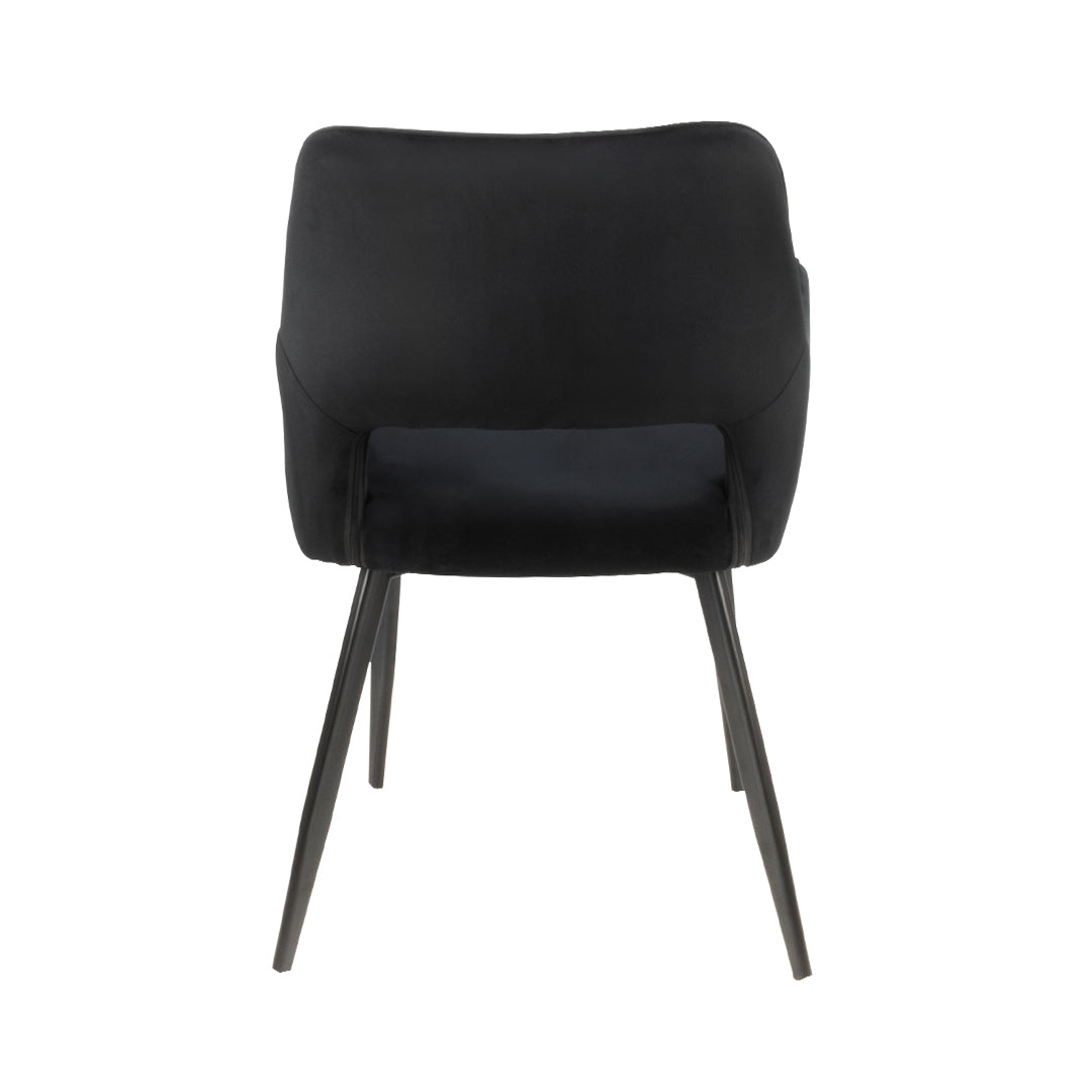 luxury dining chair in Black color