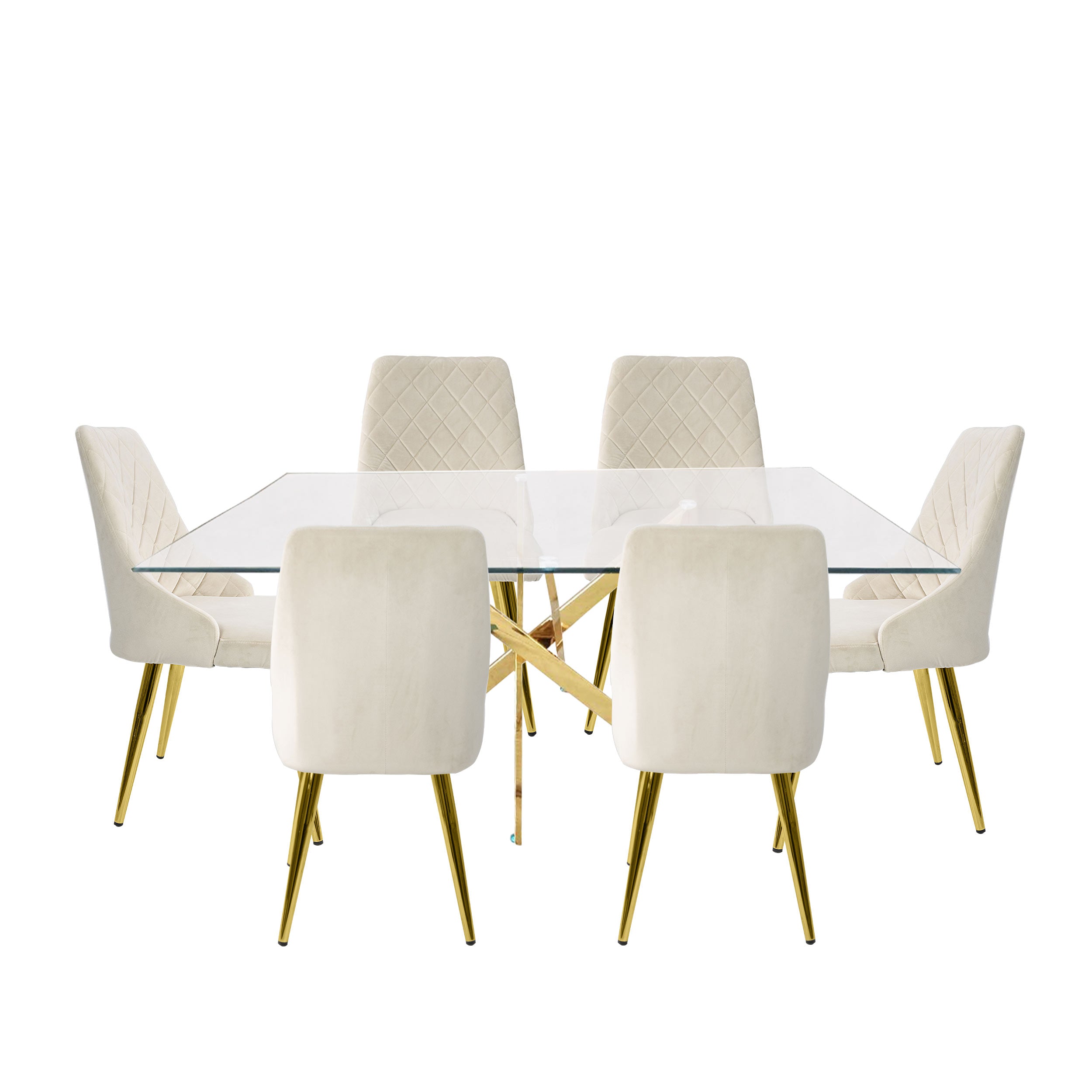 dining table 4 seater set 