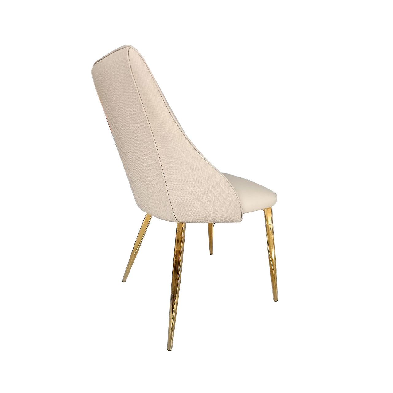 gold legs dining chair