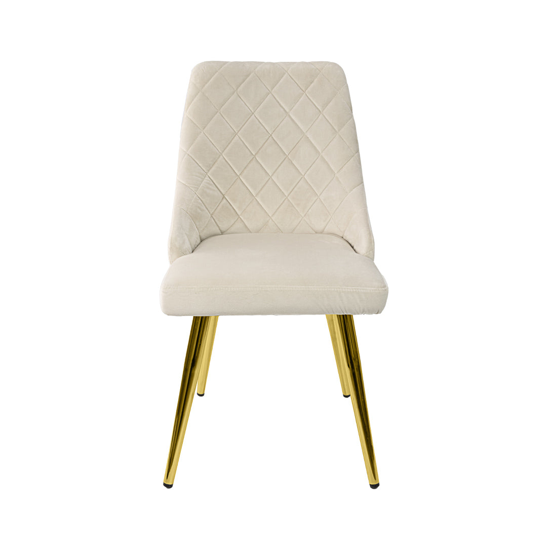 luxury dining chairs in gold