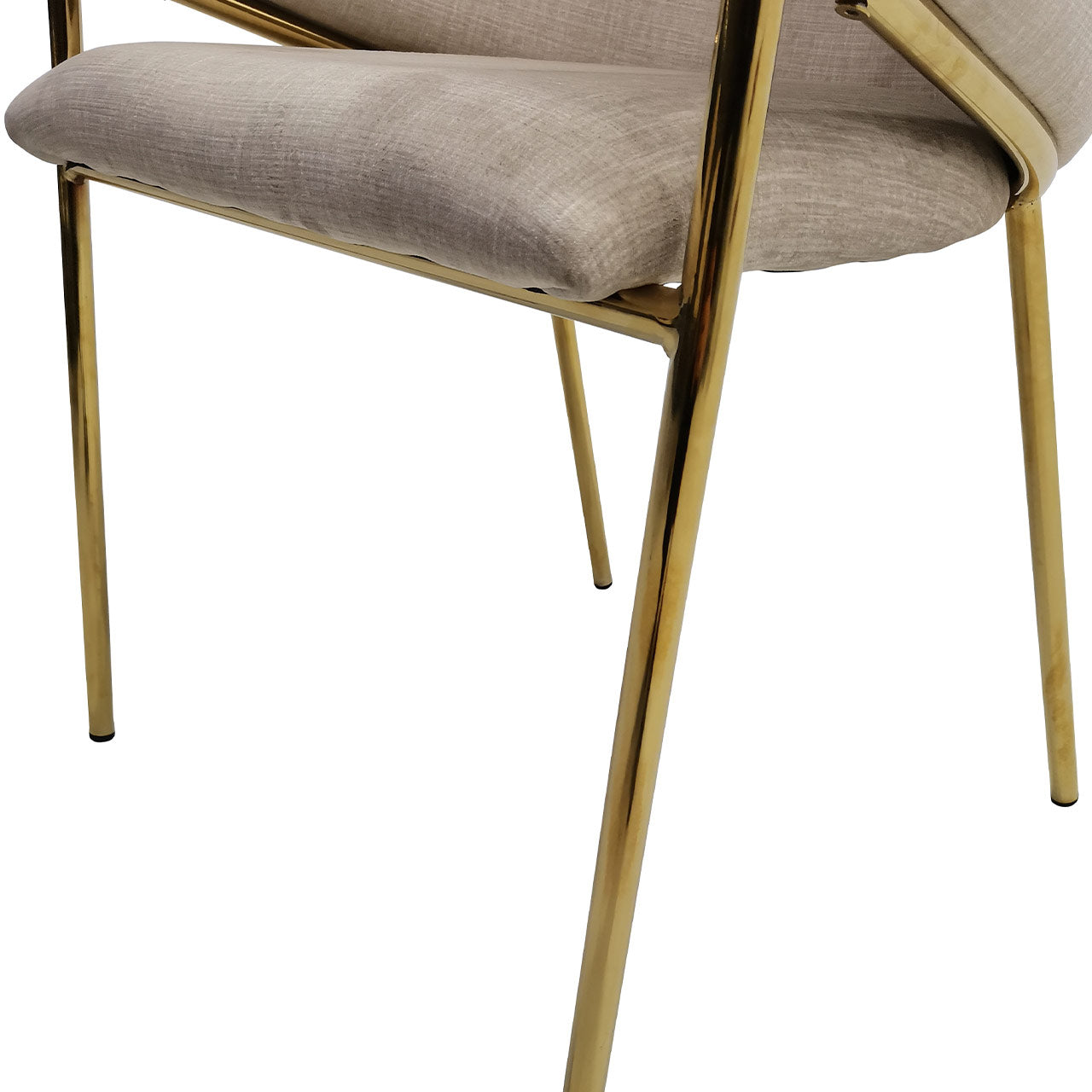 dining chair with gold legs