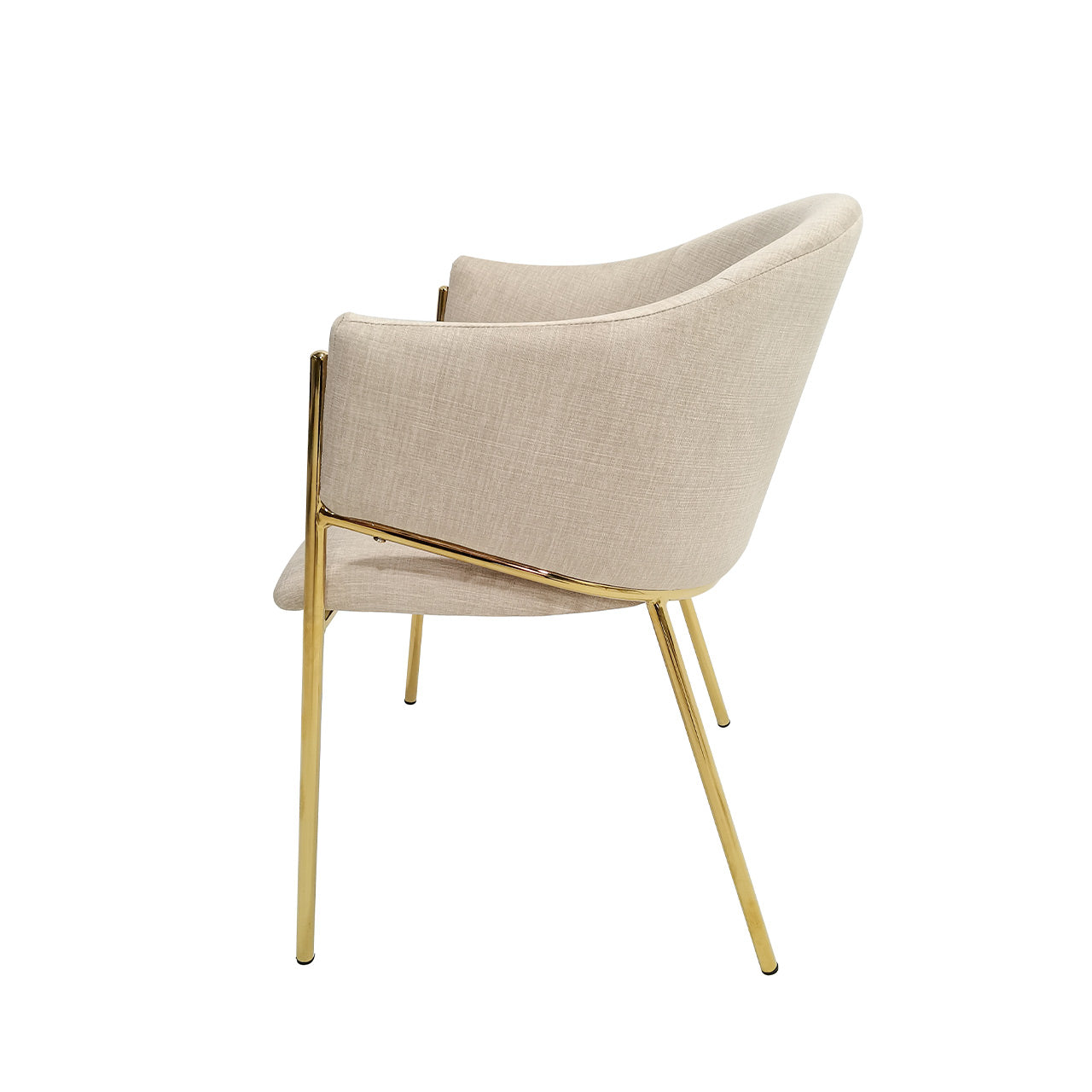 dining chair in cream color
