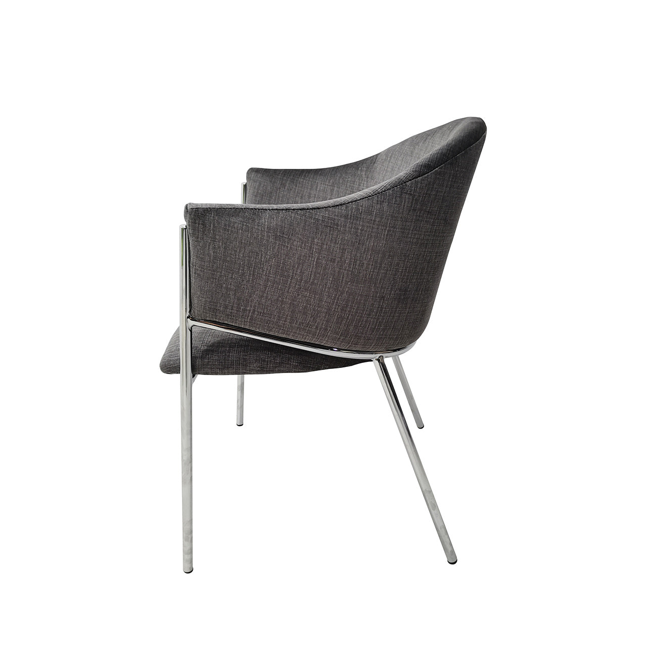 dining chair in grey color