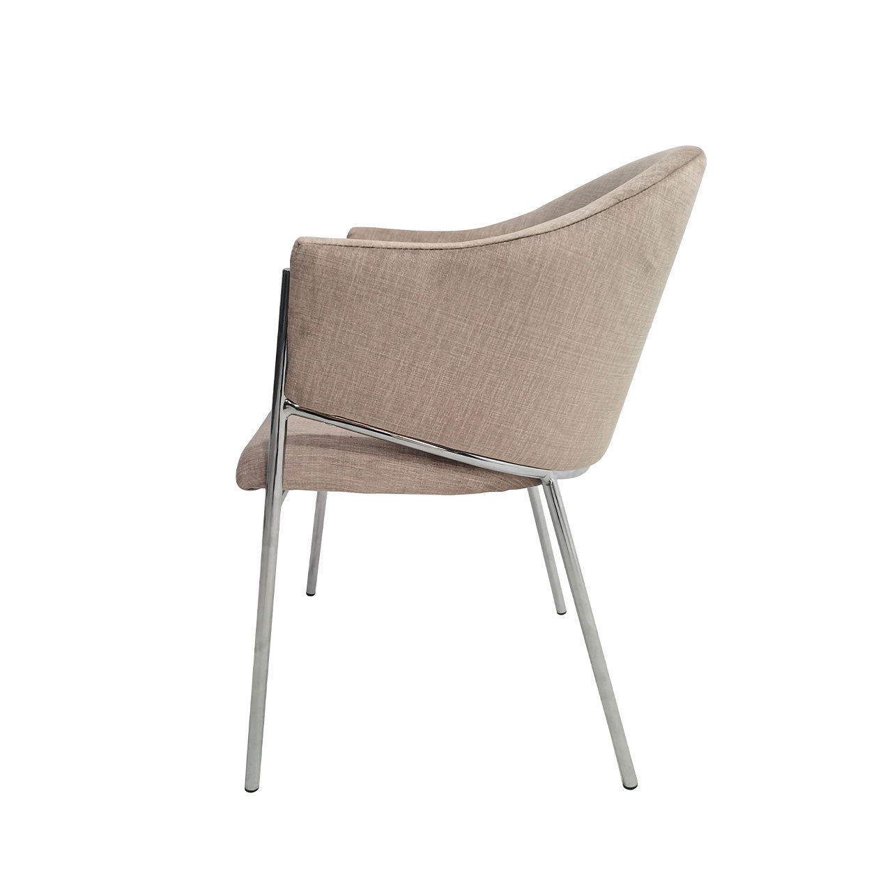 dining chair in taupe color