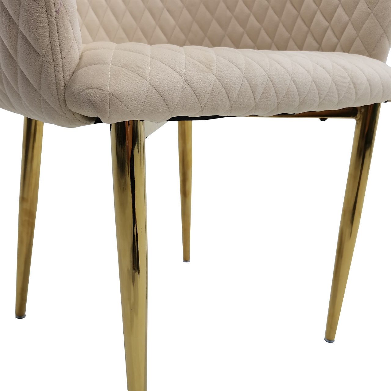 gold legs dining chair in Dubai