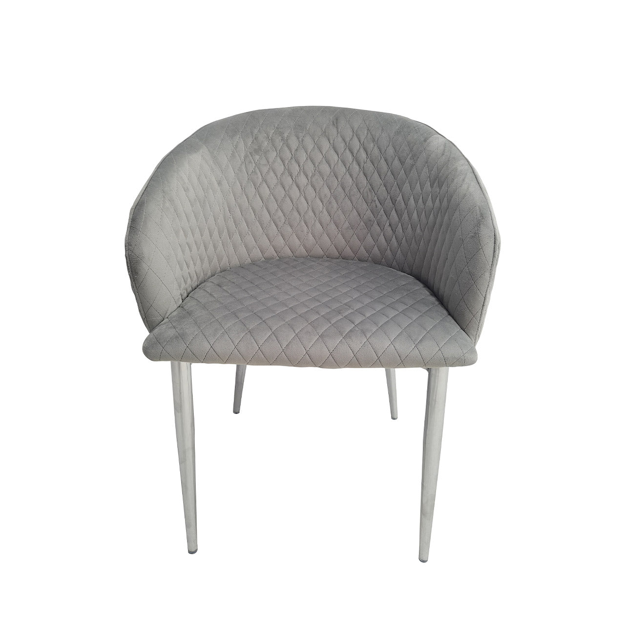 dining chair in grey color