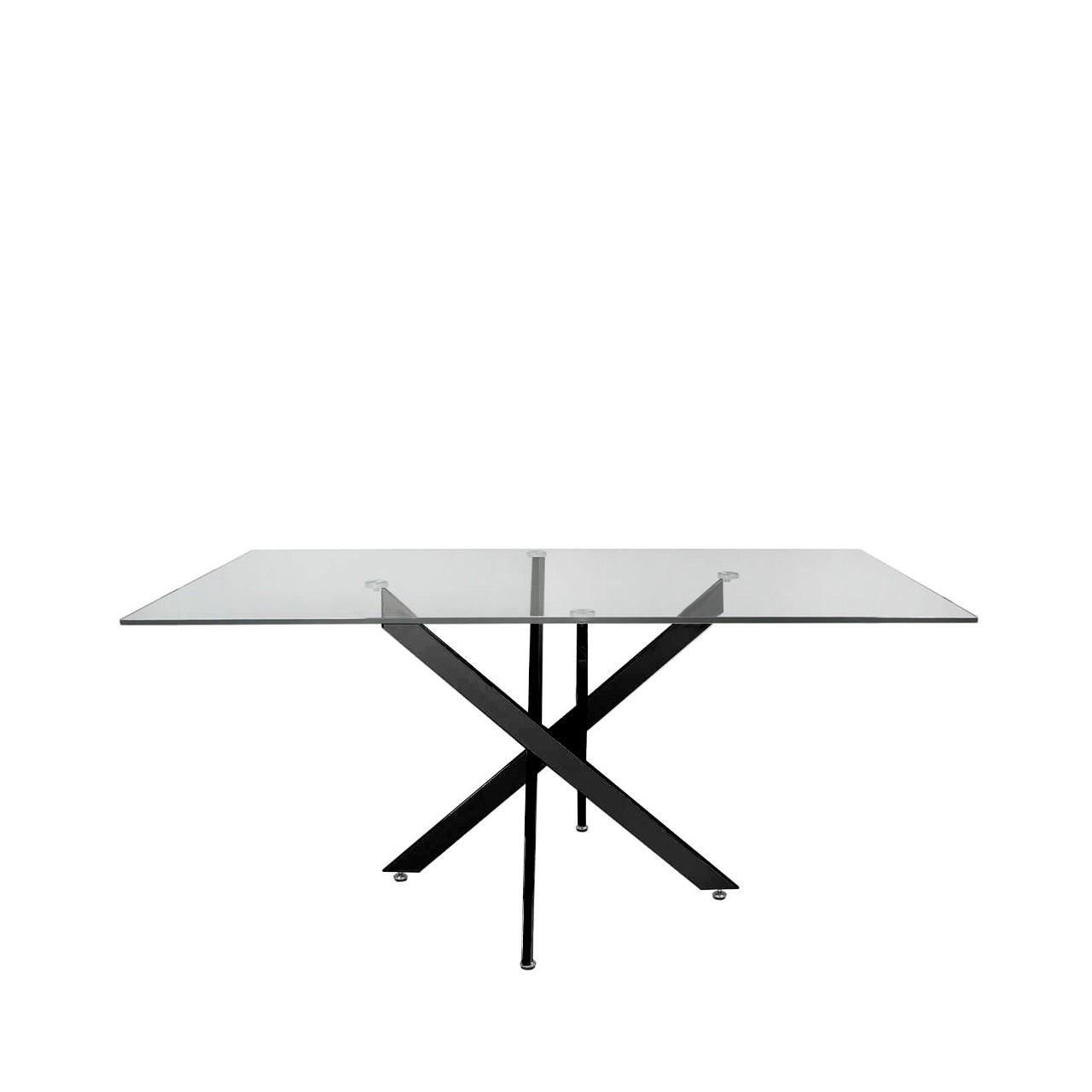 glass dining table