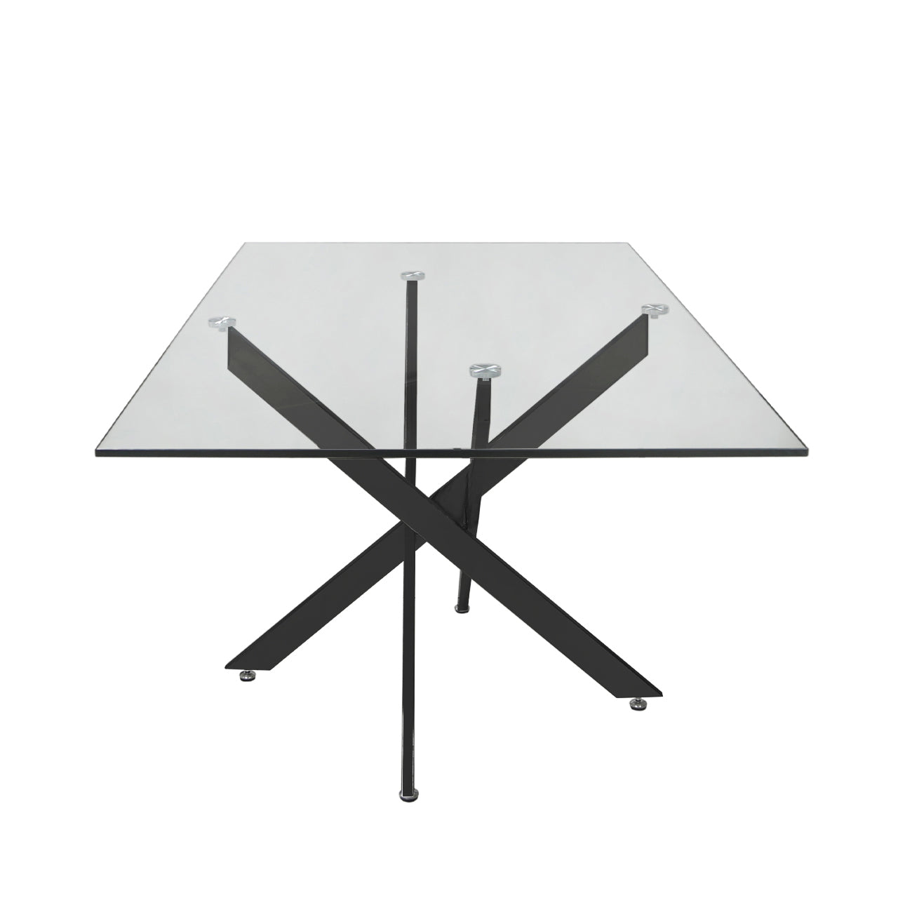 black large dining table