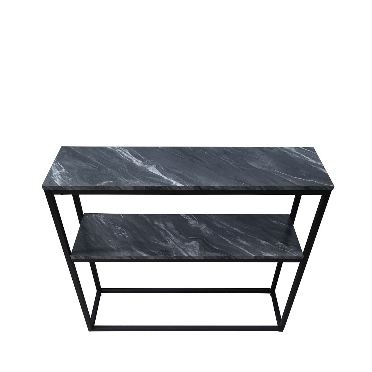 black marble shelf