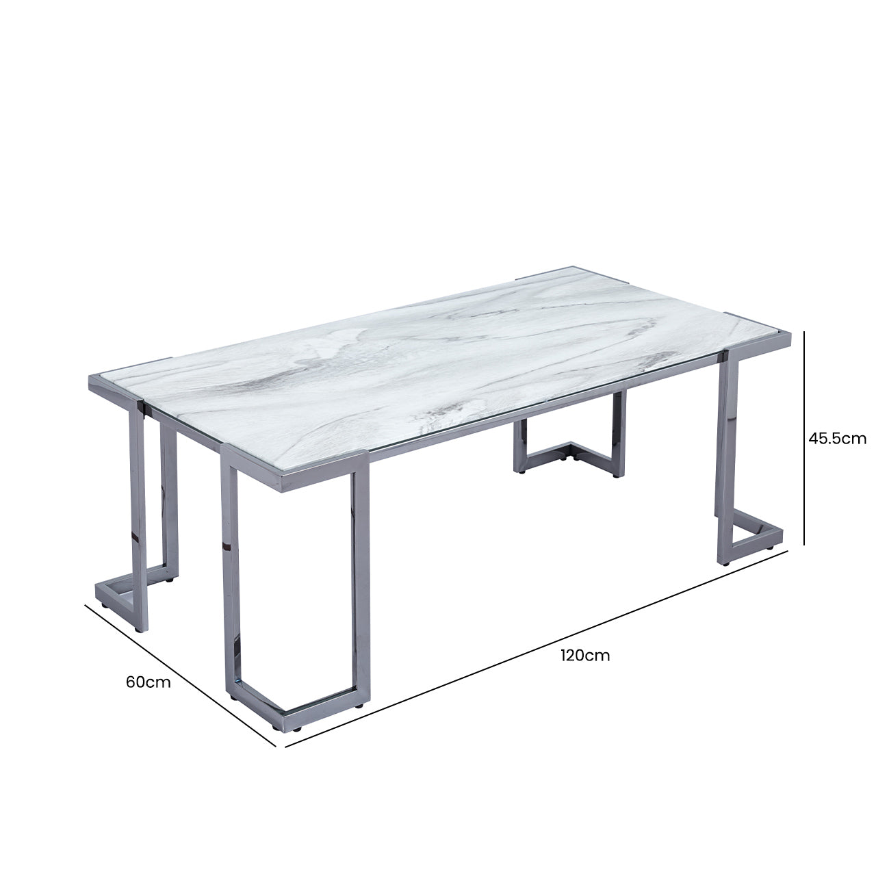 marble glass coffee table