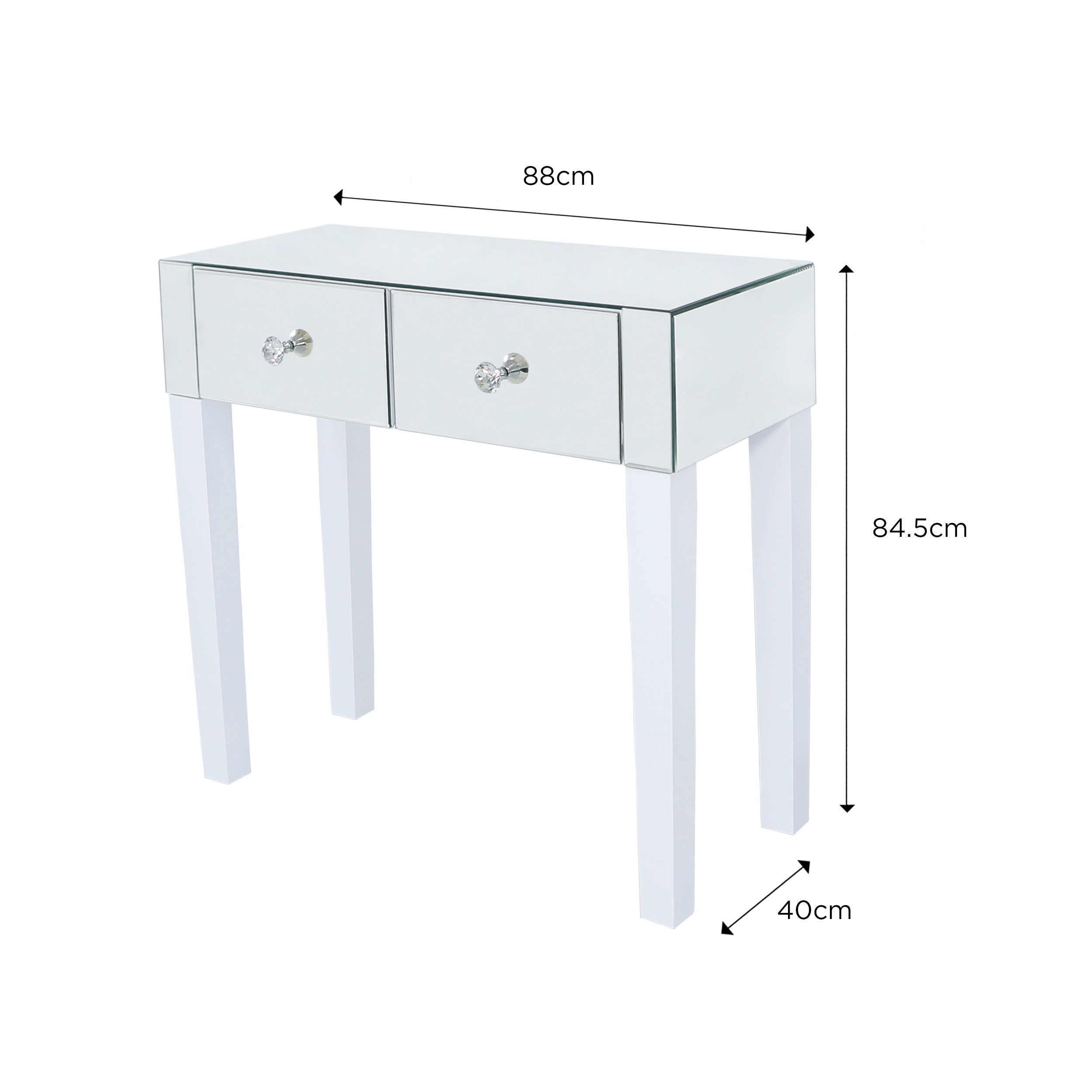 2 drawer dressing table in dubai