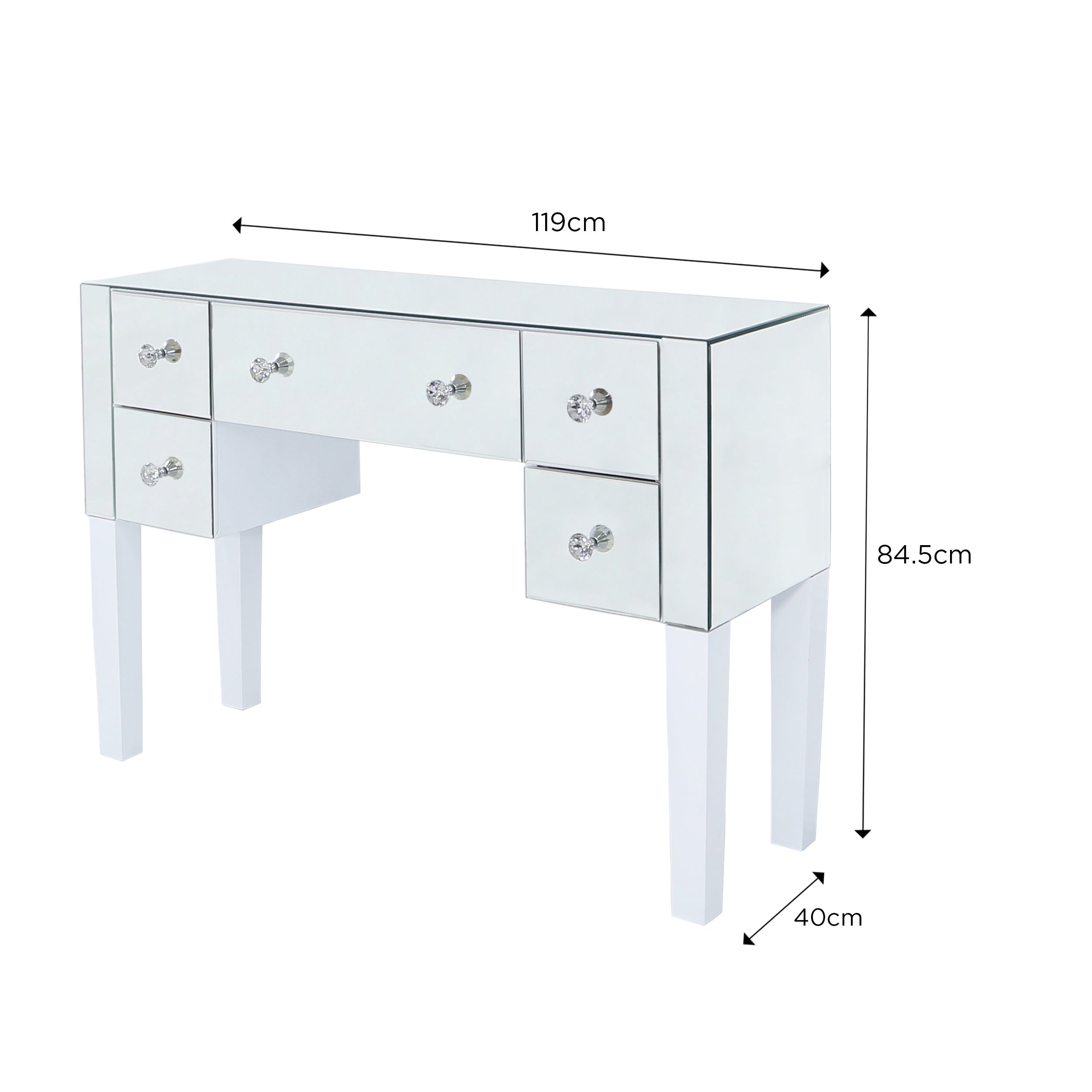 5 drawer dressing table in dubai