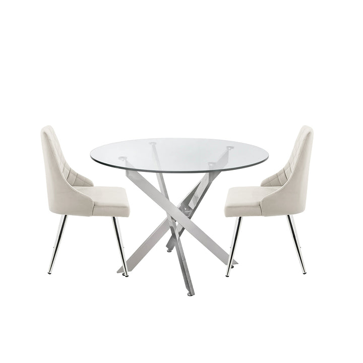 4 chairs dining table set