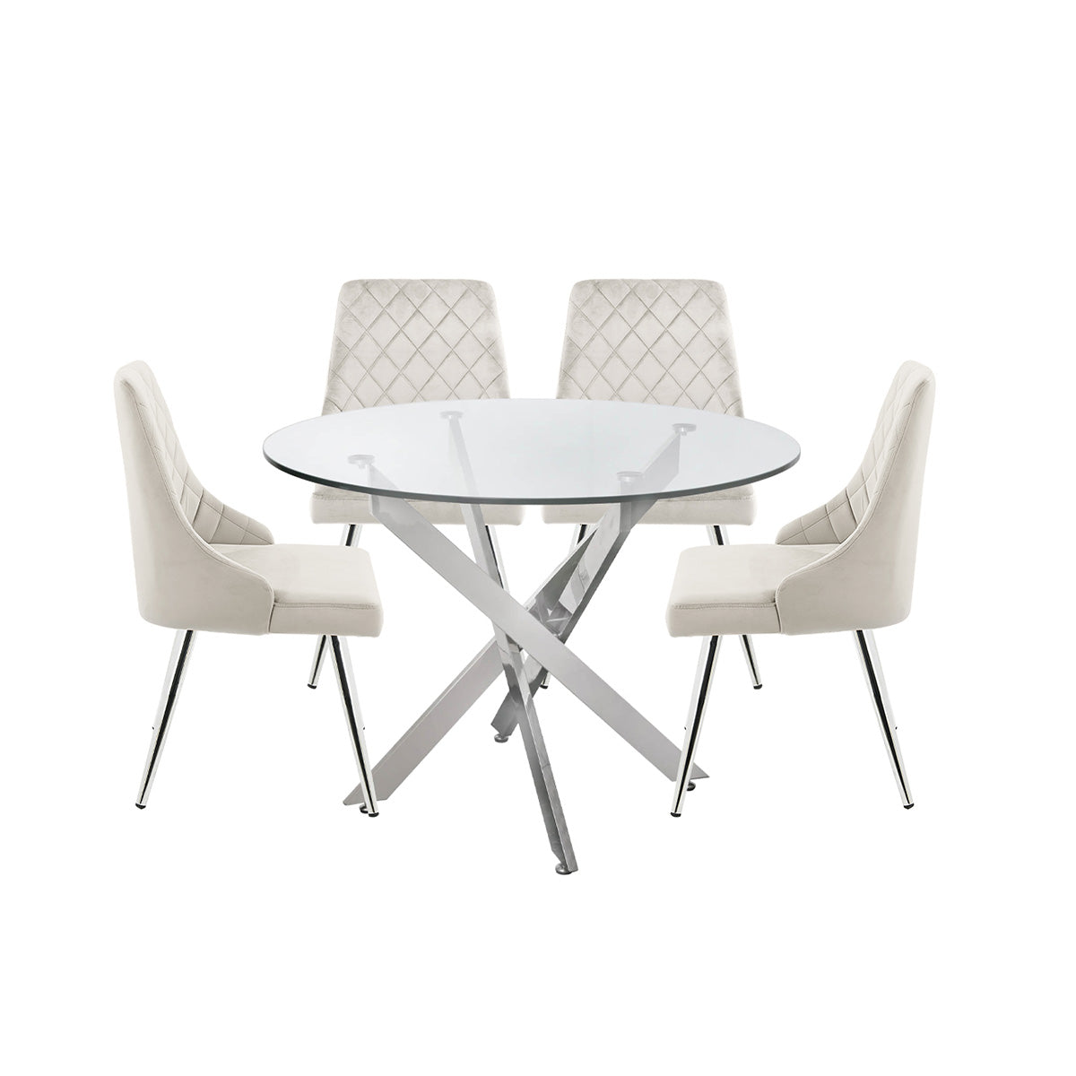 round dining table