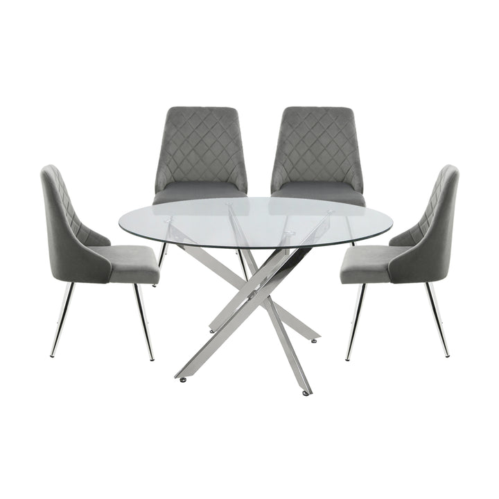 6 chairs dining table set