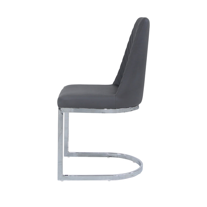 grey dining chair