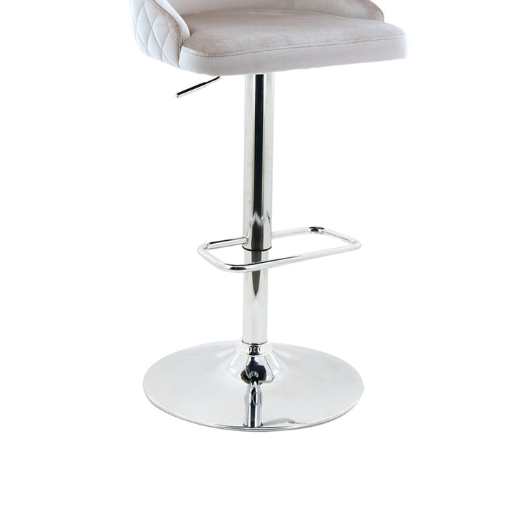 chrome bar stool