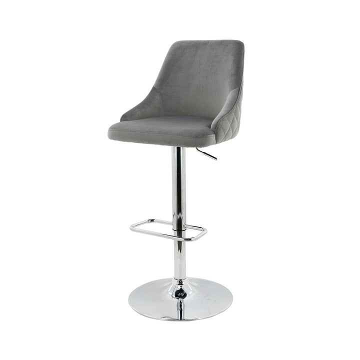 chrome bar stool