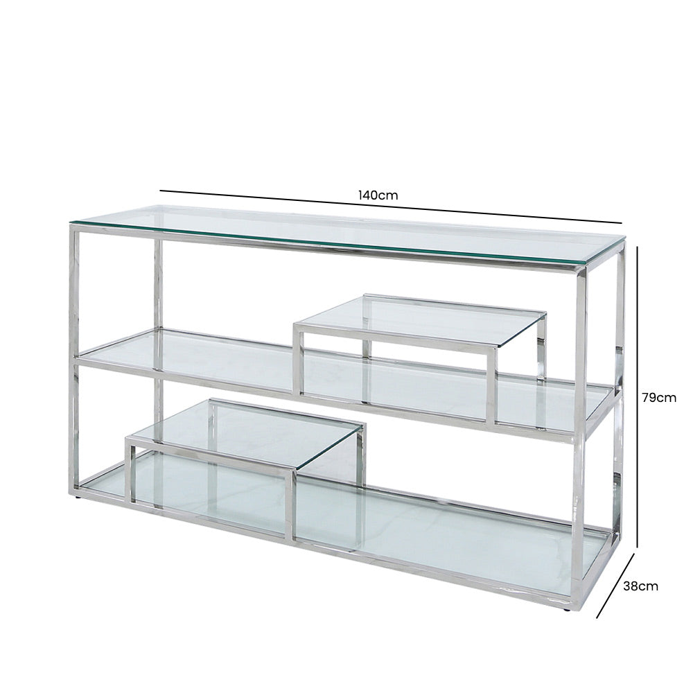 Chrome console table