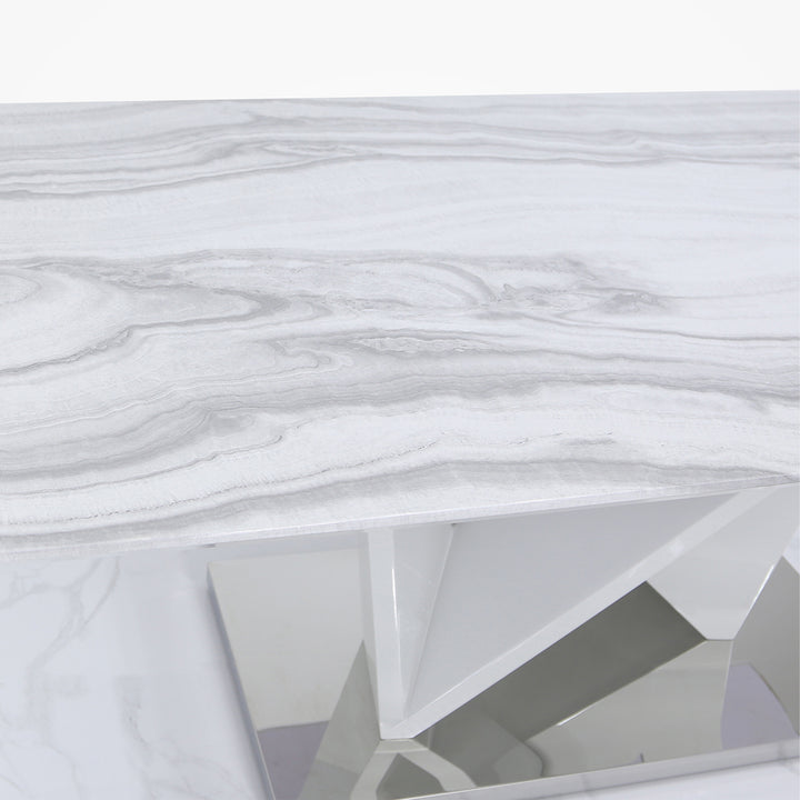 marble dining table in dubai