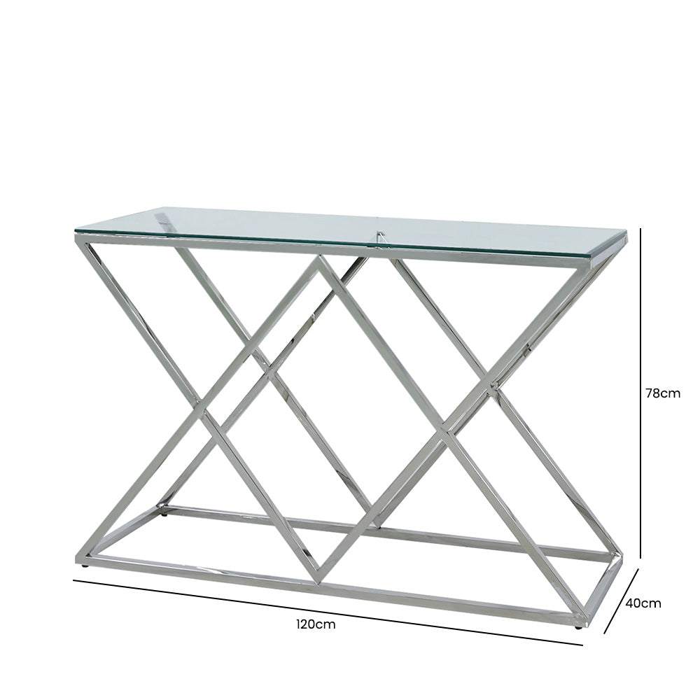 chrome console table