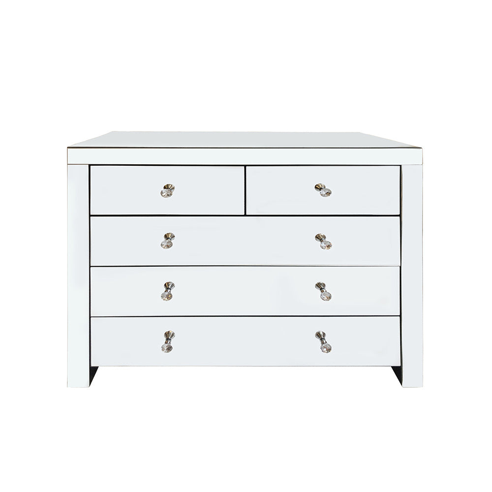 mirror chest of drawers