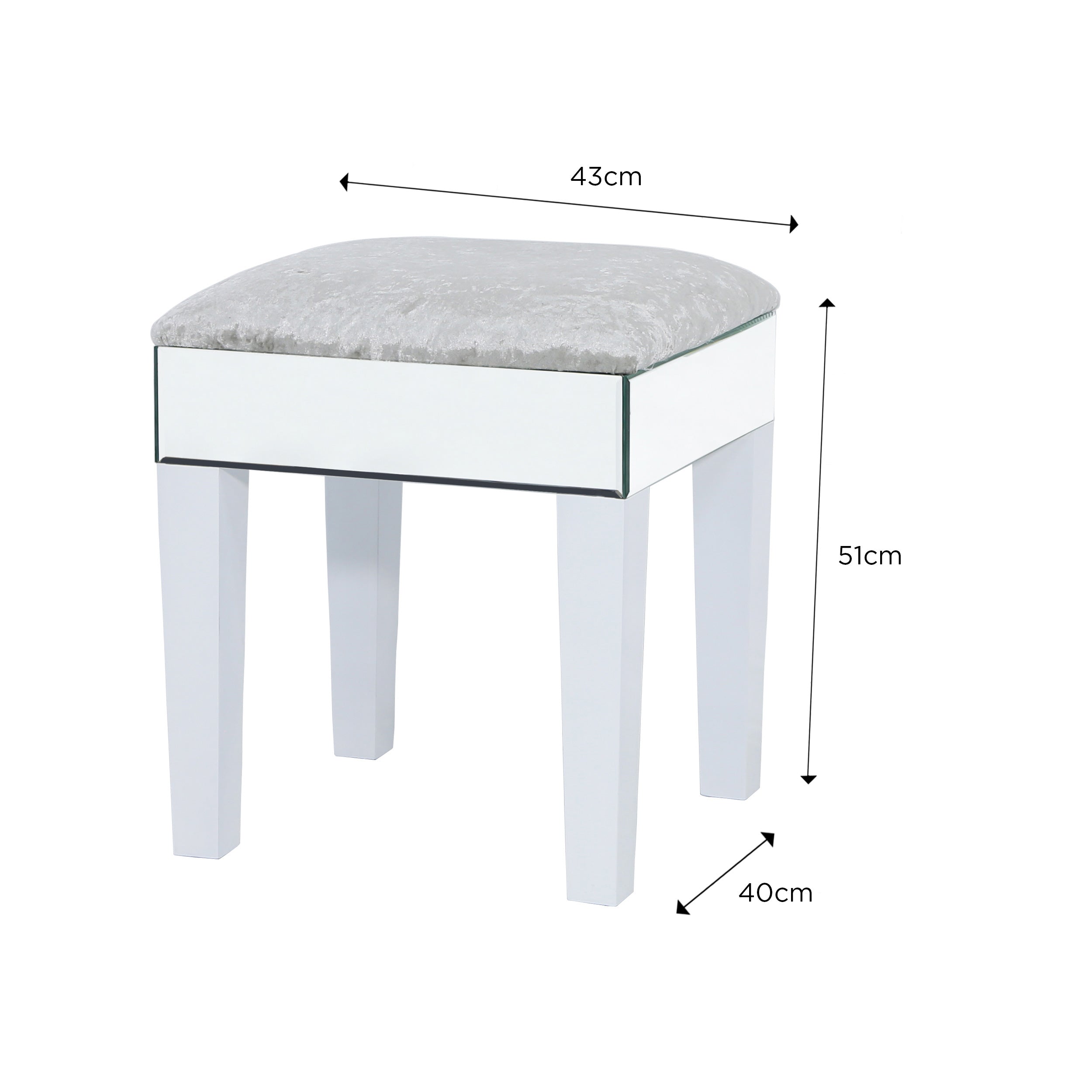 dressing table stool
