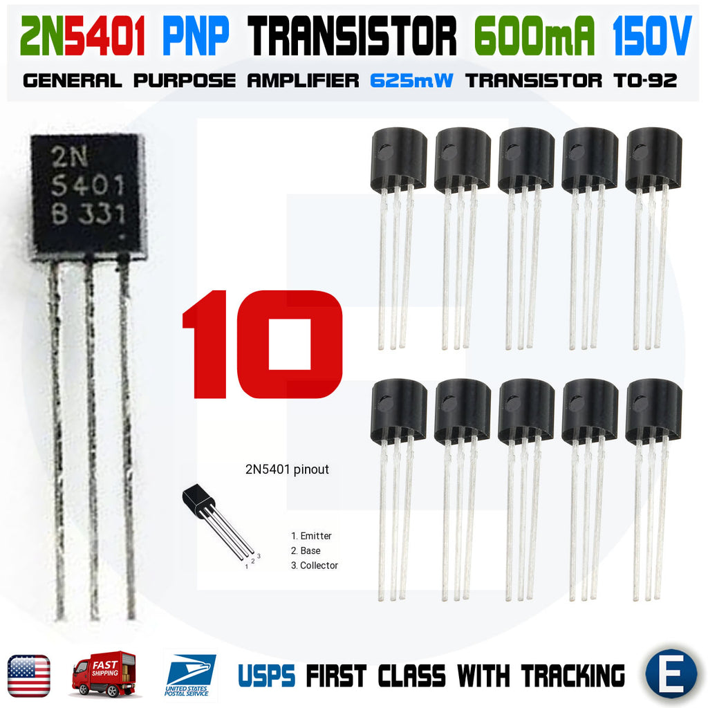 transistor base emitter collector identification 2n3055