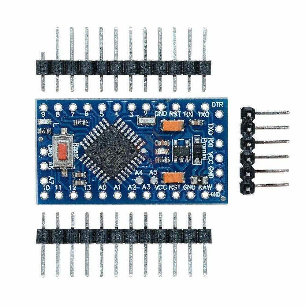 Duque Materialismo tanque ATMEGA328P Mini Pro Board Module for Arduino Pro Mini 5V 16MHz ATMEGA3 –  eElectronicParts
