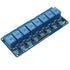 8 Channel 5V Relay Module Optocoupler Relay Output 8 way module for Arduino