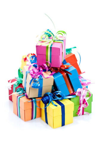 Gifts for everyone for every occasion, gift shopping