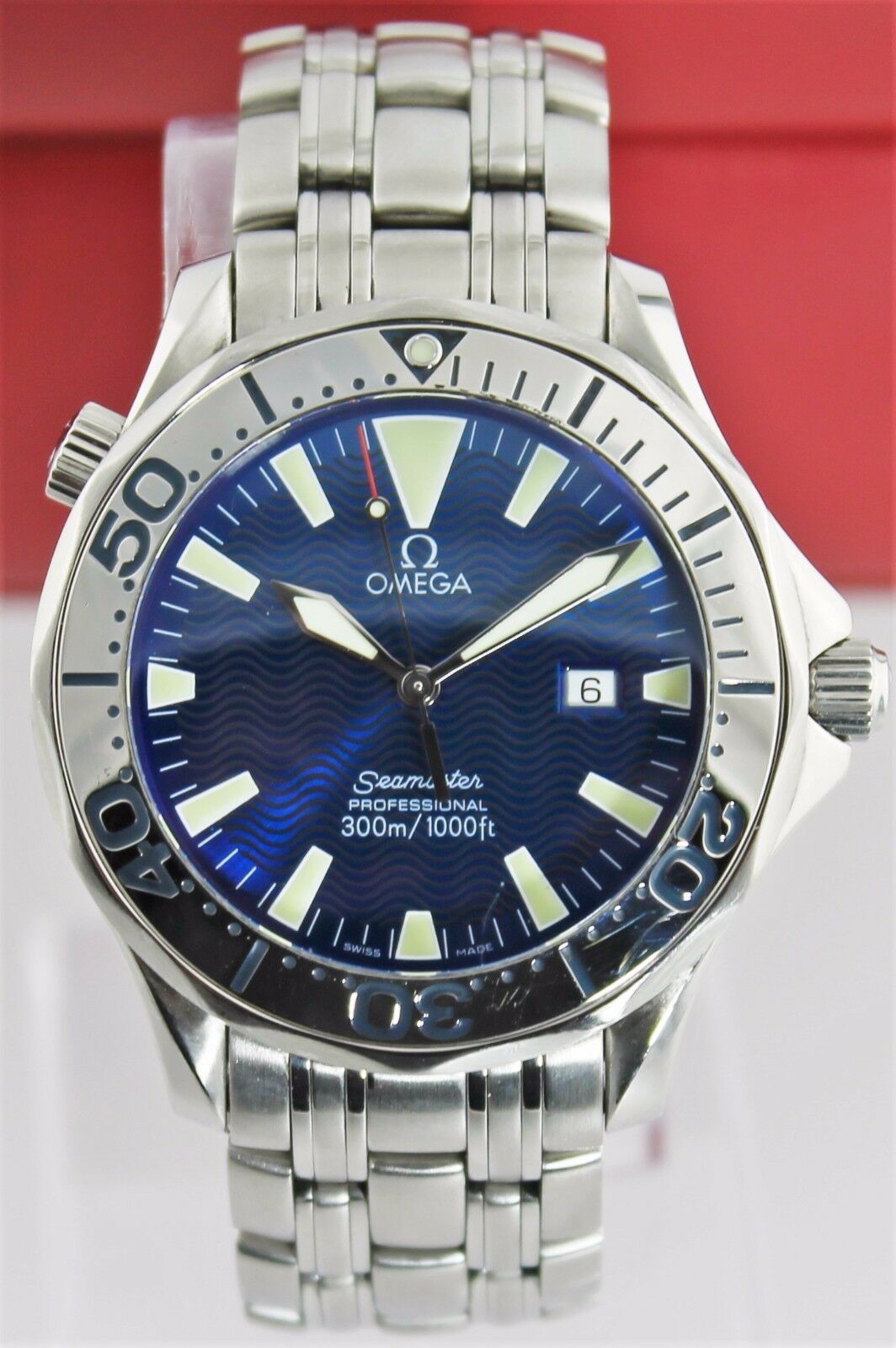 OMEGA SEAMASTER PROFESSIONAL 2065.80 LARGE BOND ELECTRIC BLUE