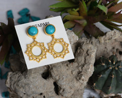 gemstone chakra jewellery earrings necklace healing