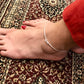 Dainty Silver Anklet