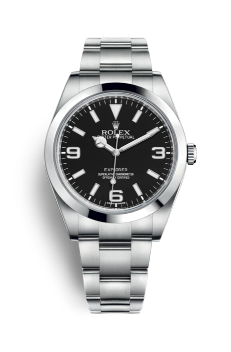 white rolex explorer 1