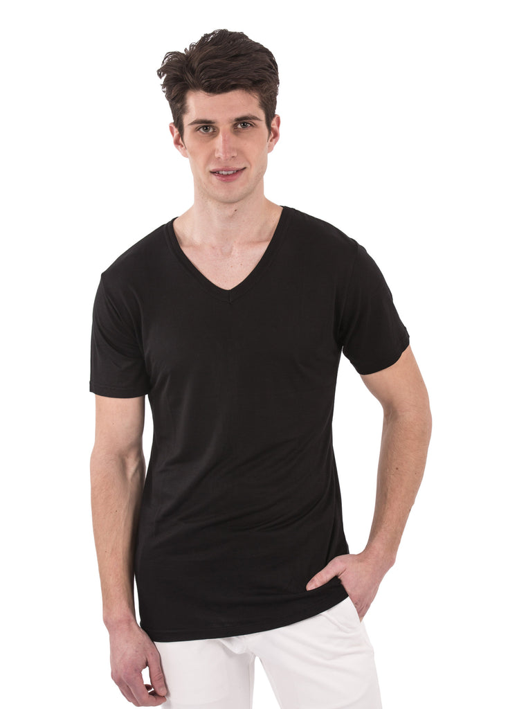 Men's Bamboo V-Neck Shirts – The Bamboo Shirt | Natural and Organic T ...