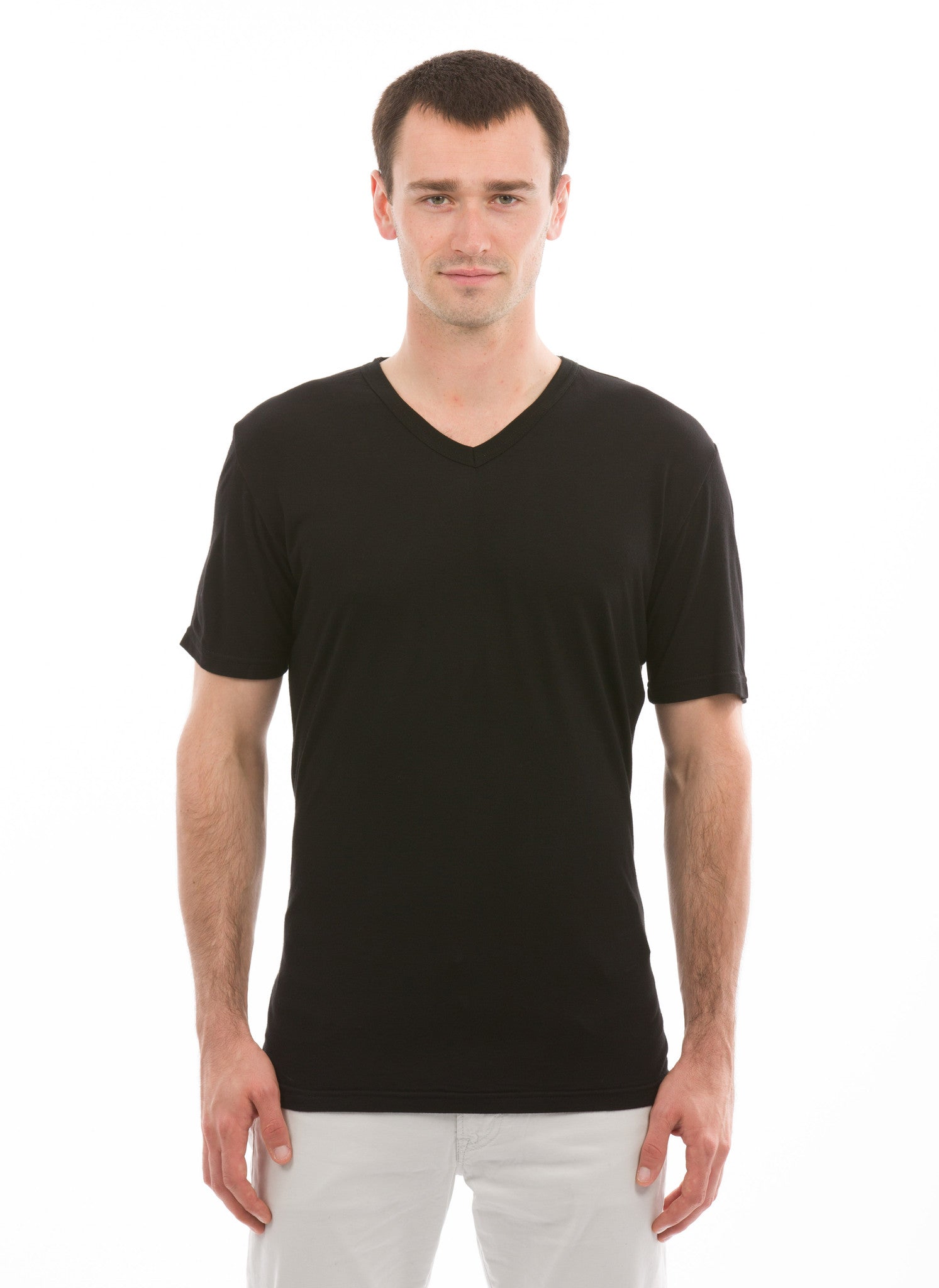 Men's Bamboo V-Neck Shirts – The Bamboo Shirt | Natural and Organic T ...