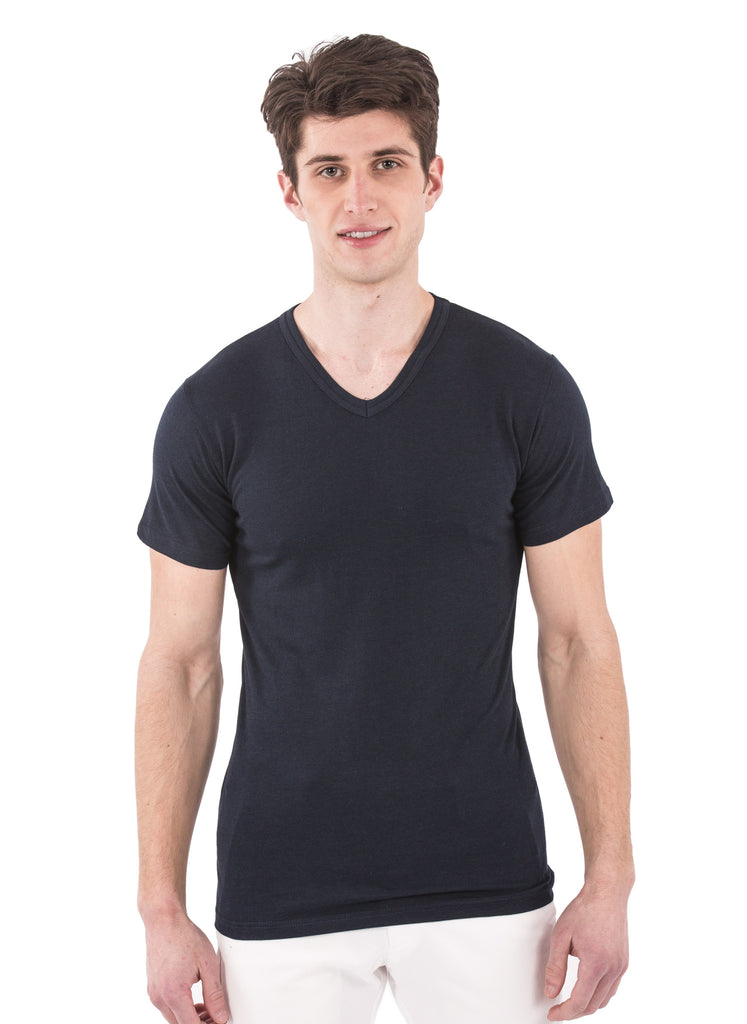 Men's Bamboo V-Neck Shirts – The Bamboo Shirt | Natural and Organic T ...