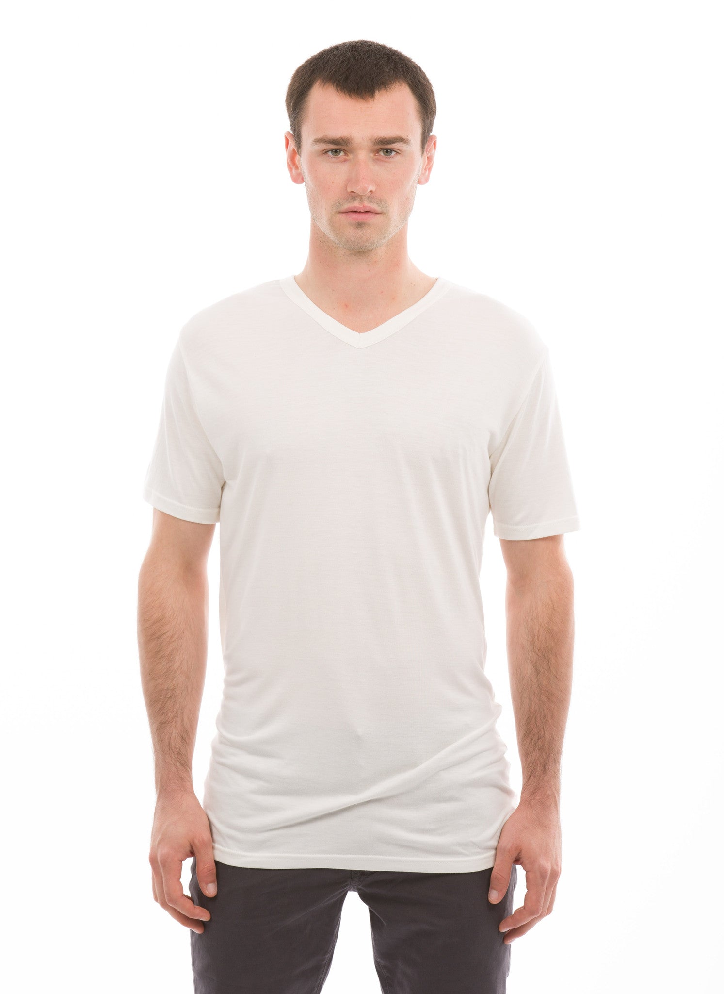 Mens 100% Bamboo – The Bamboo Shirt | Natural and Organic T-shirts