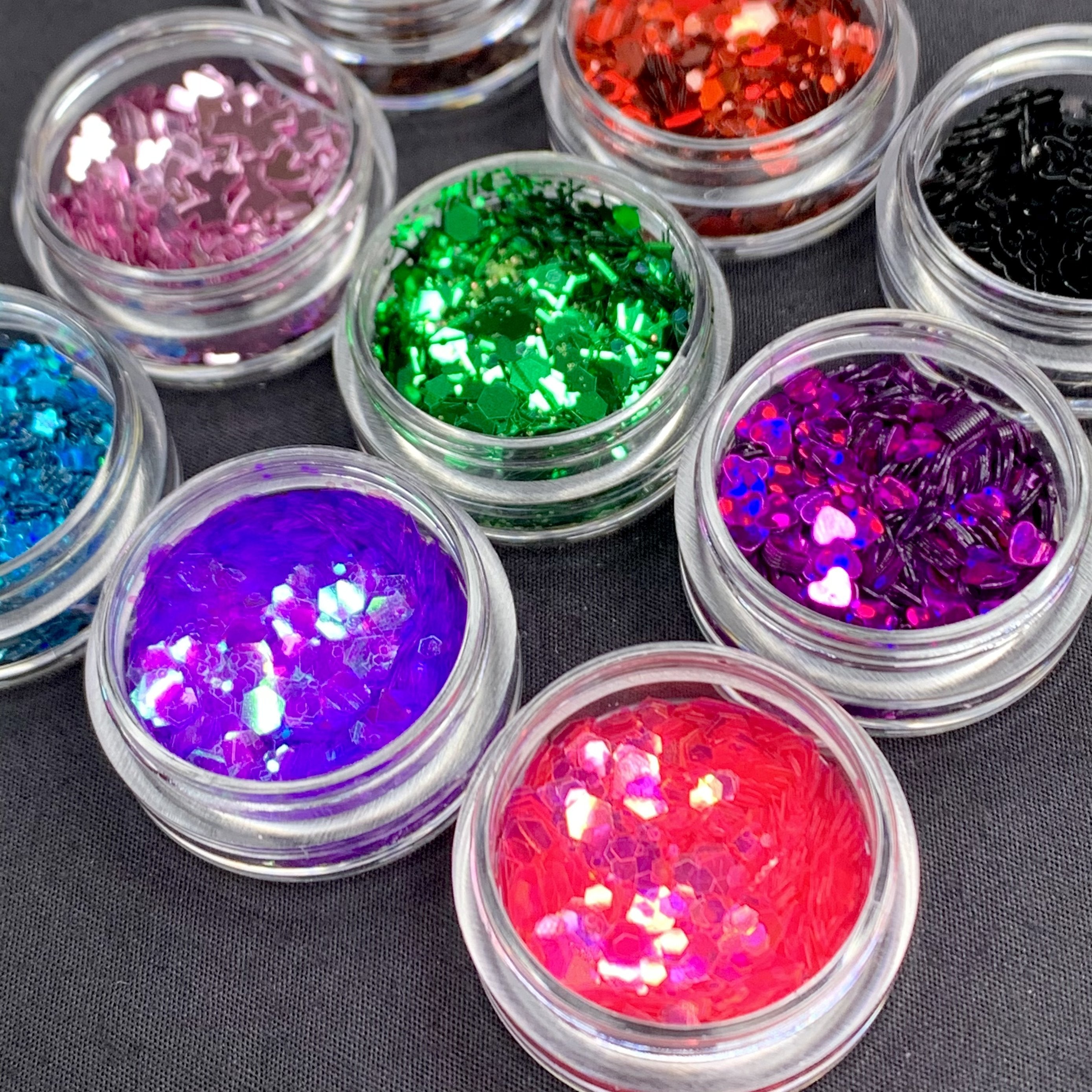 OBSESSION BIODEGRADABLE GLITTER – Rave Fantasyland