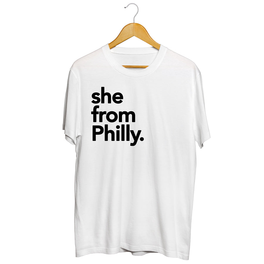 philly tee shirts