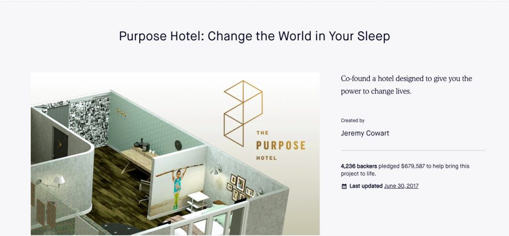 The Purpose Hotel