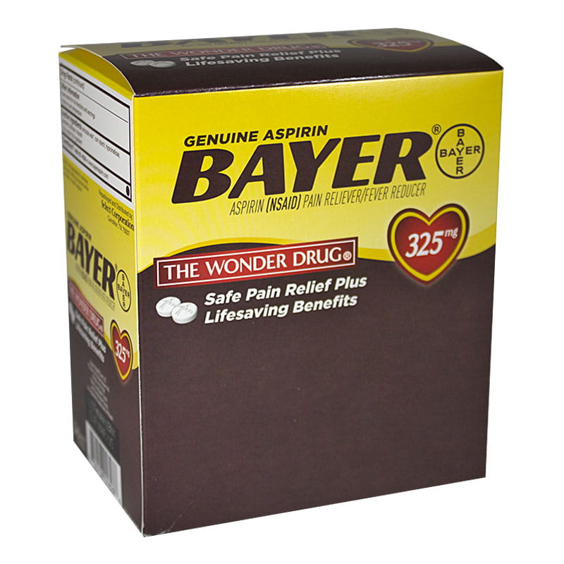 bayer aspirin travel size