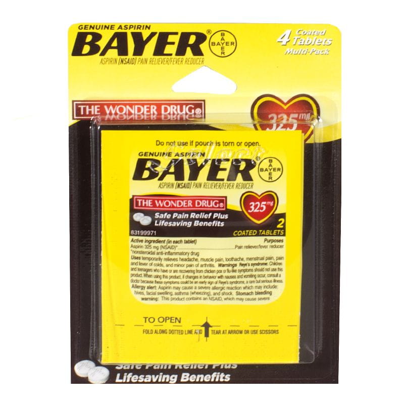bayer aspirin travel size