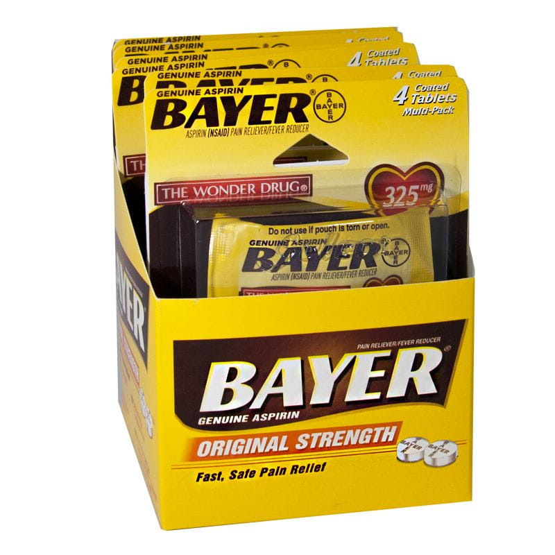 bayer aspirin travel size