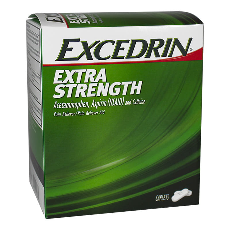 travel size excedrin