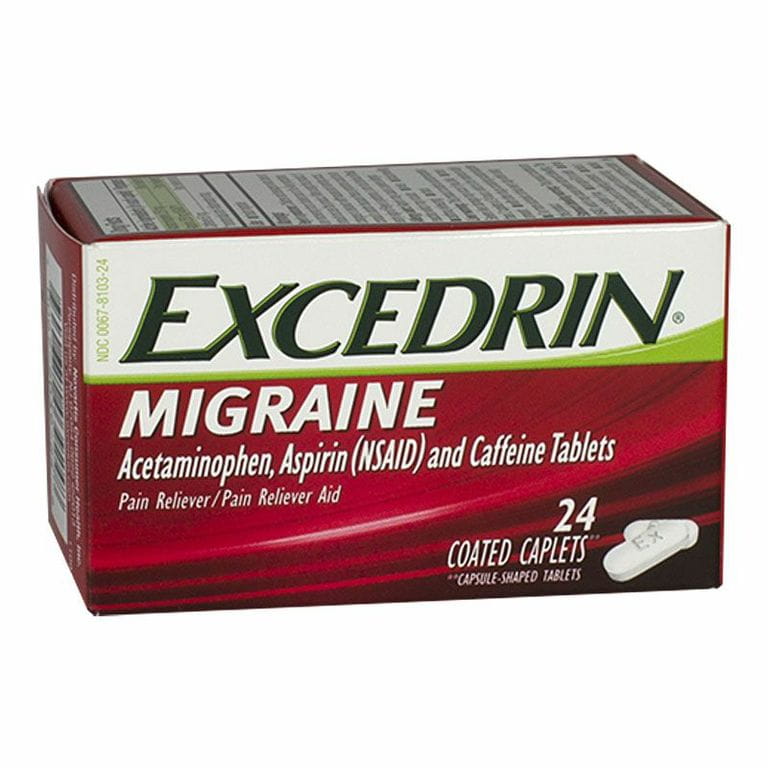 travel size excedrin