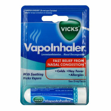 All Travel Sizes: Wholesale Vicks VapoRub Topical Ointment - 0.45 oz.  Carded: Cough Cold & Flu Relief