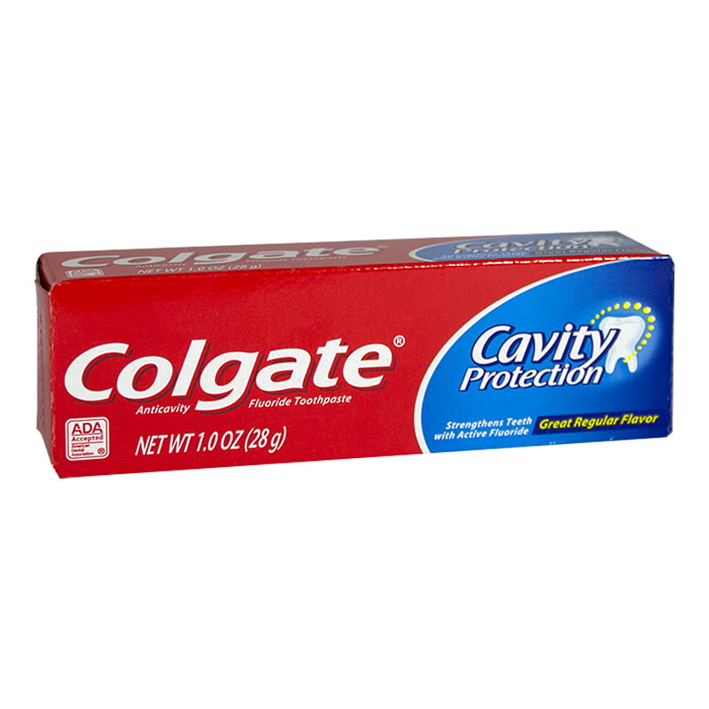 travel size toiletries toothpaste