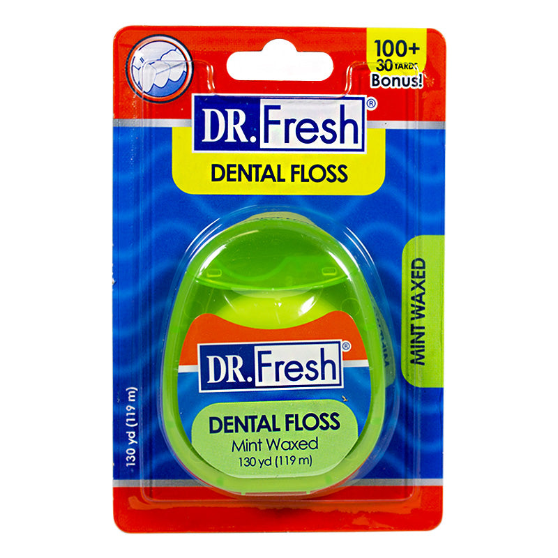 Travel Size Fresh Waxed Floss - yd.: Oral Hygiene: Weiner's